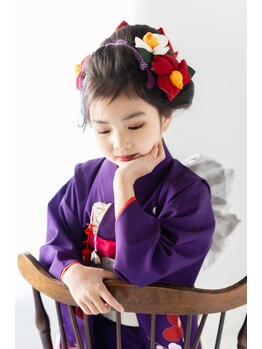 ムクプラス(mucu plus)の写真/七五三や発表会など主役級に可愛く♪