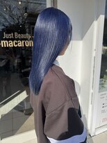 ジャストビューティマカロン 上大岡(Just Beauty macaron) 【ami】スカイブルー/ブルーブラック
