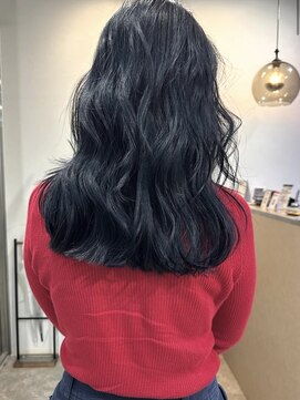 ラニヘアサロン(lani hair salon) ブルーブラック/ブラック/ブルー/ネイビー/ブルージュ