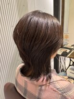 エミュー(emue)&nbsp;20代ウルフレイヤーカット/ミディアムレイヤースタイル