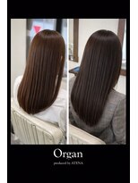 オルガン(Organ)&nbsp;髪質改善ストレート、髪質改善トリートメント《岡拓也》