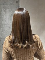 シーインフィニート 銀座店(C∞)&nbsp;艶カラー/髪質改善/オリーブ【銀座/築地/新富町】