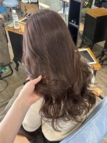 インデペンデンス(independence)&nbsp;ダブルカラーでつくるショコラベージュ