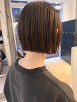 ローマー(ROAMER omotesando)&nbsp;丸くならないボブ