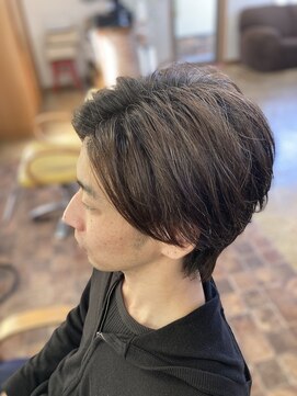 エクリュ(eKuryu) ウルフカット