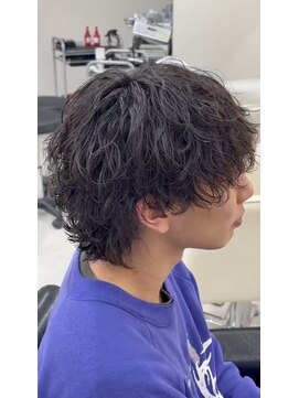 ゴールド 京都 三条(GOALD) MEN’S/ニュアンスパーマ/ニュアンスウルフ/京都