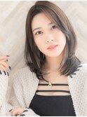 銀座/銀座駅/インナーカラー/ひし形レイヤーカット/30代40代50代