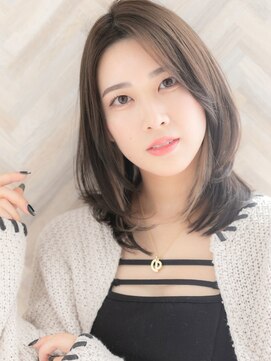 ローマ ギンザ(ROMA Ginza) 銀座/銀座駅/インナーカラー/ひし形レイヤーカット/30代40代50代
