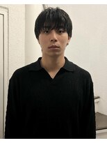 サンアタゴノット(san.atagonot) ナチュラルマッシュ メンズヘア メンズカット メンズパーマ