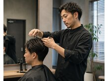 【メンズ支持率◎男性も通いやすいサロン】