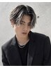 【カラー人気no.1】カット+メッシュキャップハイライト+オンカラー¥15000~