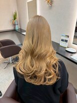 パーミルヘアーピピ(permille hair pipi)&nbsp;ブロンド×ロング