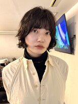 ノラジャーニー(NORA Journey)&nbsp;ボブボブパーマレイヤーカットレイヤーボブショートボブ