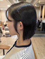 ヘアーアンドメイク ファット(Hair&Make PHAT)&nbsp;ナチュラルボブ