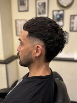 スカイマスターバーバー 渋谷(SKY MASTER BARBER)&nbsp;スキンフェードマレットヘア＜理容室＞
