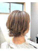 エオン(eon) ショートボブ【eon】#白髪#大人女性#マンツーマン