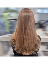 キルト(kilto.) 高発色テラコッタブラウン×髪質改善TRで叶う極上艶ロング