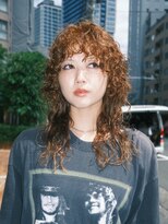ユルク(JURK nagoya)&nbsp;栄/ダークパープル/ナチュラルショート/ミルクブラウン/夏
