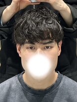 サヴォア オム(Savoir homme)&nbsp;似合わせメンズカット＋色気シャドウパーマ