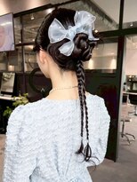 アルバム 銀座(ALBUM GINZA)&nbsp;アップカチモリヘアアレンジ韓国_ba589351