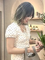 ネアン バイ エーケー 北花田(nean by AK)&nbsp;【伸びてもお洒落◎バレイヤージュカラー】
