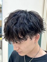 コス(COS)&nbsp;シャドウパーマ/メンズパーマ/メンズカット