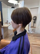 ザボヘアーデザイン(ZABO hair design) ハンサムショート