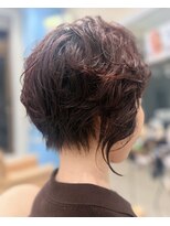 ミューズ(muze)&nbsp;似合わせカット＋パーマ＋カラー＋Aujuaトリートメント
