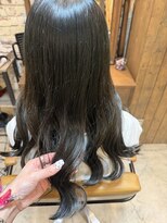 ワゴンバイアフロート(Wagon by afloat)&nbsp;オリーブグレージュ×暗髪×エイジングケア×池袋