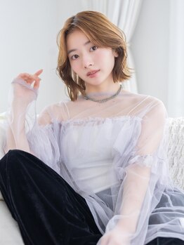 EIGHT takasaki 高崎店 【エイト】【10月1日OPEN（予定）】の写真/インナーカラー・ハイライト・ダブルカラー/「なりたい」を叶えます♪[高崎/髪質改善/ケアブリーチ/韓国]