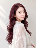 アミリー ひたち野うしく店(Amily)&nbsp;ハイライトバレイヤージュダブルカラーケアブリーチ20代30代