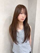 メゾン 甲府(Maison)&nbsp;レイヤーカットx透明感カラー