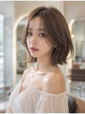 【Labimani】大人キレイ韓国くびれボブ