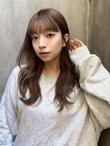 ソジ(soji)&nbsp;【重め×広めバング】ハッシュカットは卒業！？