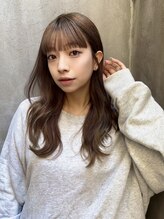 ソジ(soji)&nbsp;【重め×広めバング】ハッシュカットは卒業！？
