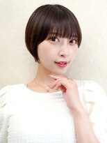 エステージ  喜連店(S-TAGE)&nbsp;丸みショート×横顔美人×大人可愛いショート