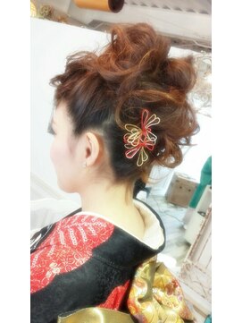 アンジュ(ange) 和モヒカンスタイル