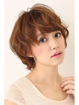 フォルテ 榛原パームス店 大人のショートパーマ