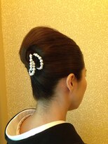 コントロール(CONTROL)&nbsp;アップ（黒留袖）スタイル