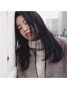 ビコ(bico) シンプルなワンカールロング