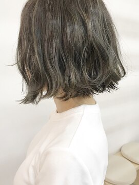 キューズ クラブ(cuz KLUB) 【cuzKLUB】ボブ×ナチュラルハイライト