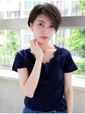 ジェンダーレス 似合わせカット 大人かわいい