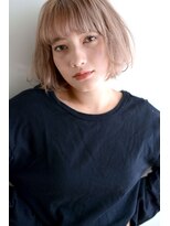 ガレージ バイ グリーン 原宿 表参道(Garage by green)&nbsp;《loki 》ハイトーン×bob