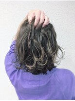 セレスト 下北沢店(CELESTE)&nbsp;ダークグレージュ×ハイライト