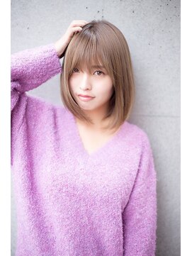 リノ 吉祥寺(Lino kichijoji) 透明感カラー×ボブ Lino