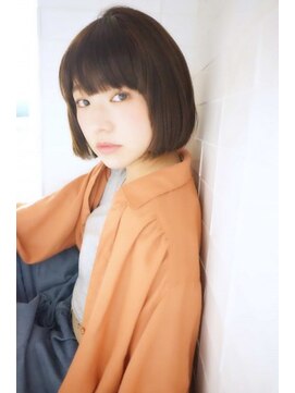 ネオリーブ チロル 横浜西口店(Neolive CiroL.) トライしやすいオシャモテボブ