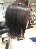 キャン 温品店(CAN)&nbsp;【CAN】ミセスに人気 軽めのウルフ×外ハネ♪