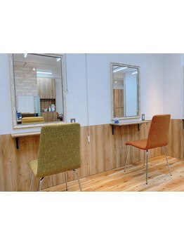 【何度でも使える◎酵素ケアリタッチカラー￥2640】お買い物ついでにフラっと立ち寄れる♪