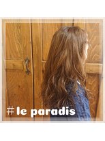 ルパラディ(leparadis) 【ミックスウェーブ×ベージュアッシュ】
