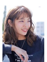 バルバロヘアー(BARBARO HAIR)&nbsp;ナチュラルバング